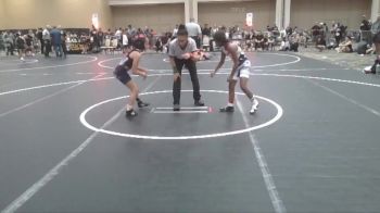 72 lbs Quarterfinal - Heavyn Woods, Takedown Elite vs Rebecca Bramstedt, Threshold WC