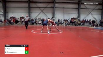 165 lbs Consolation - Zach Ford, Rhode Island College vs Zac Thompson, Southern Maine