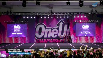 Titanium Force Cheer - Black Sparkle [2025 L3 Junior - D2 - Small - C Day 2] 2025 One Up Grand Nationals