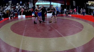 71kg 5th Place Match - Carter Zuback, Cowichan Valley Wrestling Club vs Nathaniel Cormier, Club De Lutte Acadie Bathurst