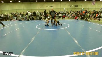 40 lbs Rr Rnd 2 - Henry Howell, Regulators 9U 1 vs Kameron Martinez, Mile High Mafia 9U