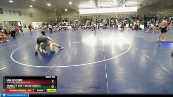 215 lbs Round 3 - Robert Seth Montierth, Ridgeline vs Ian Rogers, Stallions Wrestling Club
