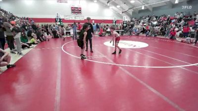 71-75 lbs Round 1 - Jonah Smith, Eaton Lil Reds vs Justin Watson, Junior Bulldogs