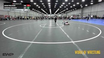 68 lbs Rr Rnd 1 - Judah Williams, Powerhouse Elite 12U vs Jamshed Umarov, Northern Colorado 12U