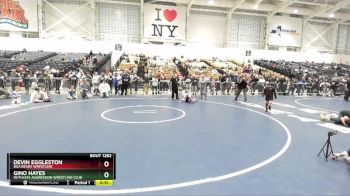 71 lbs Quarterfinal - Gino Hayes, Ruthless Aggression Wrestling Club vs Devin Eggleston, BGA Bears Wrestling