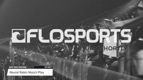 2019 Teen Masters - Lanes 17-18 - Match Play Round 3