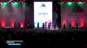 Fusion All Stars Pleasant Grove - Red Hots [2025 L1 Mini - Small Day 1] 2025 The West Regional Summit & The Recreational Summit