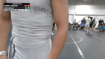 126 lbs Cons. Round 2 - John Aniello, Unattached vs Gabriel Cabezudo, Forge