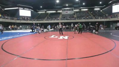 48 lbs Quarterfinal - Jose Martinez, Middle Township vs Bryson Bell, Pikesville