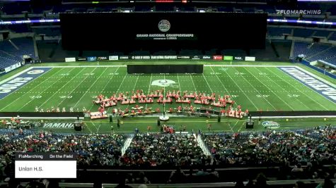Union H.S. "FloMarching" at 2019 BOA Grand National Championships, pres. by Yamaha