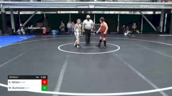 120 lbs Prelims - Kolt Wilson, Barker vs Mason Buchanan, Empire Elite