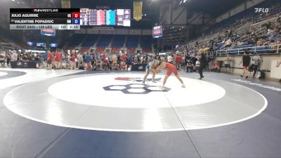 138 lbs Champ. Rd Of 32 - Julio Aguirre, OK vs Valentine Popadiuc, NM