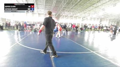 235 lbs Round 1 - Aspen Clark, Richfield vs Adyson Knight, Wasatch Wrestling Club