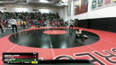 144 lbs Quarterfinal - Alex Husen, Fossil Ridge vs Griffen Langer, Mountain Vista