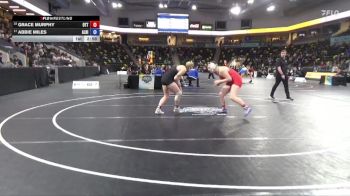 207 lbs Cons. Round 2 - Grace Murphy, Otterbein vs Abbie Miles, Albion