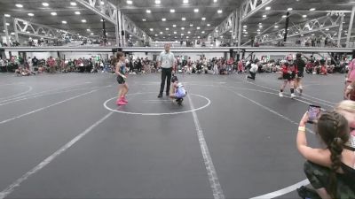 64 lbs Round 4 (6 Team) - Harper Weaver, Razor PinkWave vs Olivia Rex, PA West Yellow