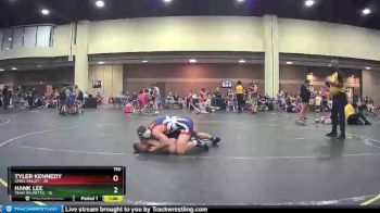 150 lbs Round 1 (4 Team) - Tyler Kennedy, Steel Valley vs Hank Lee, Team Palmetto