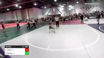 66 lbs 5th Place - Louden Corey, Ascend Wr Ac vs Rhoan Rambo, Legacy Elite WC