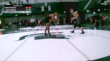 184 lbs 1st Place Match - Codei Khawaja, Michigan vs Luke Vanadia, Michigan State