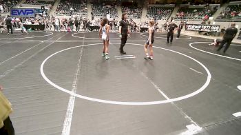 98 lbs Rr Rnd 1 - McKyla McKinney, Woodland Wrestling Club vs Raeya Perkins, HURRICANE WRESTLING ACADEMY