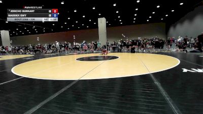 106 lbs Quarters - Jericho Burkart, OK vs Maddex Ewy, OK