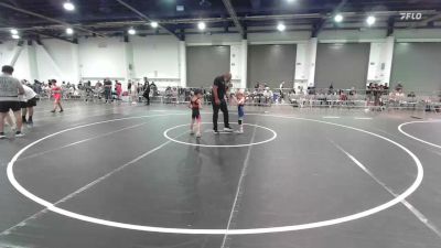 43 lbs Consi Of 4 - Daniel Rojo, Reign WC vs Easton Snook, Team Real Life