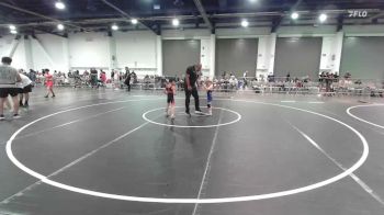 43 lbs Consi Of 4 - Daniel Rojo, Reign WC vs Easton Snook, Team Real Life