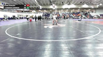 197 lbs Cons. Round 5 - Stone Robledo, Eastern Oregon University (OR) vs Cameron Cornman, Central Methodist