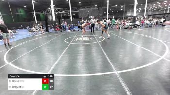 191 lbs Consi Of 4 - Brayden Horne, D3 Training Center vs Ryad Belguet, Kraken White