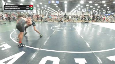 120 lbs Rr Rnd 2 - Parker Anthony, Whitted Trained National Dual Team - HSB vs Issaiah Rodriguez, TNWC Black - HSB