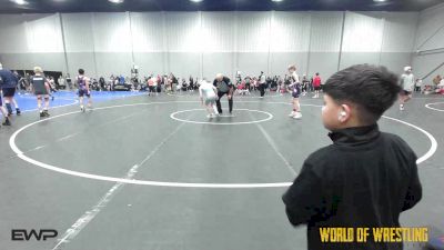 76 lbs Rr Rnd 5 - Liam Hamacher, Untouchables 12U Black vs Brekston Conry, Northern Colorado 12U