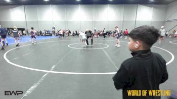 76 lbs Rr Rnd 5 - Liam Hamacher, Untouchables 12U Black vs Brekston Conry, Northern Colorado 12U