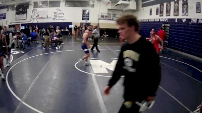 152 lbs Champ. Round 2 - Eli Pierce, Ringgold Hs vs Zach Blews, Punxsutawney Area Hs