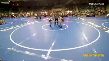 89 lbs Rd Of 32 - Triston Tomlinson, Great Bend Wrestling Club vs Revin Dickman, Brownsburg