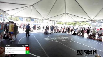 150 lbs Round Of 32 - Damian Ochoa, Reign WC vs Edgar Mora, Warriors WC