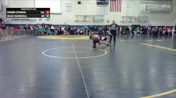 157 lbs Champ. Round 1 - Isaac Marshall, Hood River Valley vs Ahmed Othman, Tualatin