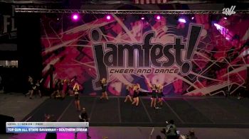 Top Gun All Stars Savannah - Southern Dream [2025 L1.1 Senior - PREP 1] 2025 JAMfest Jacksonville Classic