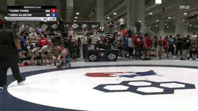 Cons. Round 3 - Caden Young, NYAC vs Drew Allgeyer, Nyac/Minn Storm