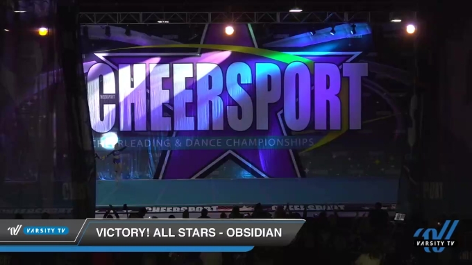Victory! All Stars - Obsidian [2020 Senior Small 2 D2 Day 2] 2020 ...