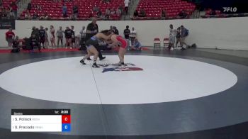 180 lbs Semis - Sophie Pollack, Rochester Rumble Wrestling Club vs Saiheron Preciado, Orange County RTC