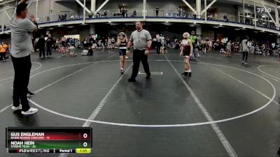 80 lbs Round 3 (4 Team) - Noah Hein, Xtreme Team vs Gus Engleman, Ragin Raisins Concord