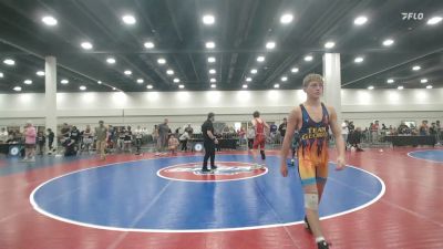 126 lbs Cons. Semis - Crew Cox, Kd / Curby vs CJ Weaver, Tullahoma Take Down