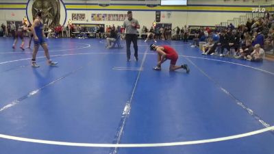 135-138 lbs Round 1 - Lincoln Daufeldt, West Liberty vs Carter Anderson, Union, LaPorte City