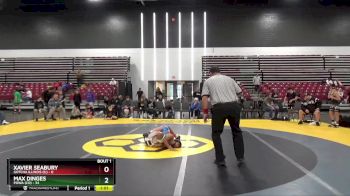 90 lbs Quarterfinals (8 Team) - Max Dinges, POWA (CO) vs Xavier Seabury, Gotcha Illinois (IL)