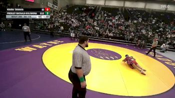 6A 110 lbs Cons. Semi - Kiara Tanaka, Mountain Ridge vs Presley Mataalii-Solomona, Westlake