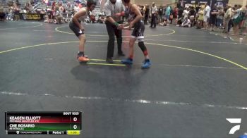 105/110 Cons. Semi - Che Rosario, Mi Pitbulls vs Keagen Elliott, Michigan Grappler RTC