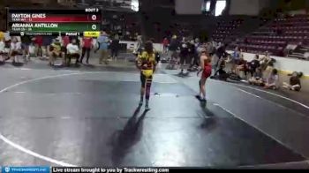 G-80 lbs Round 2 (4 Team) - Arianna Antillon, Team CO vs Payton Gines, Team WY