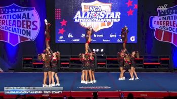 Hallsville Academy Allstars - Youth Dynasty [2026 L2.1 Youth - PREP - D2] 2026 NCA All-Star National Championship