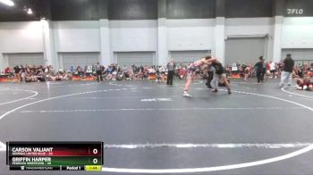 190 lbs Round 2 (6 Team) - Carson Valiant, Georgia United Blue vs Griffin Harper, Pedraza Wrestling