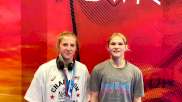 Valerie Hamilton and Caley Graber Led Team POWA To Victory At NHSCA National Duals